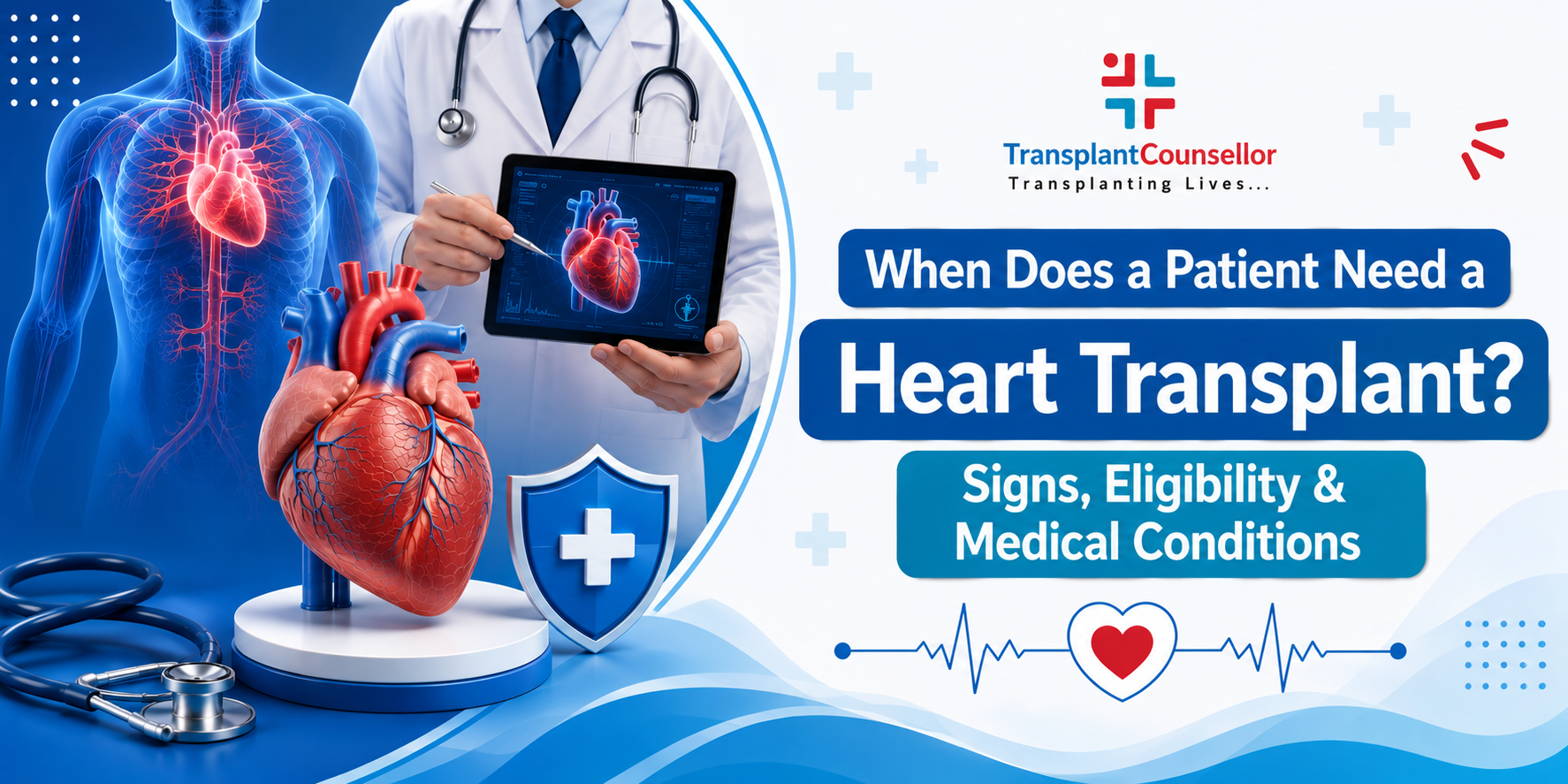 Heart transplant consultation in India