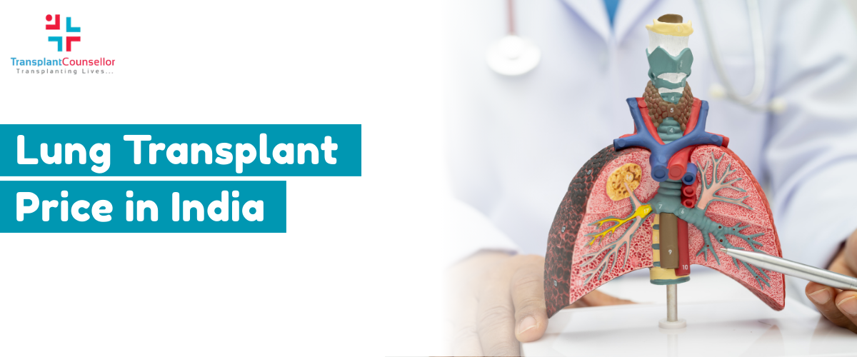 Lung transplant surgery being performed in a top private hospital in India